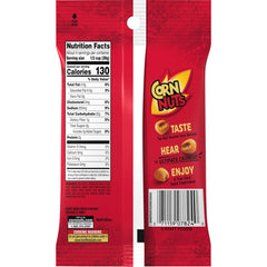 Corn Nuts Original bag close-up showing logo and crunchy kernel texture for long-lasting crisp