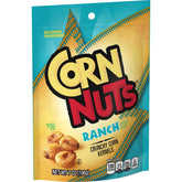 Corn Nuts front packaging showing ranch flavor and bag design for easy identification