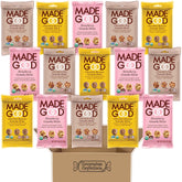 Cornershop Confections front packaging showing variety pack and flavors, clear choice for convenience