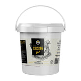 Cornhusker Kitchen chicken fat front packaging showing label and tub, ensures easy identification and shelf appeal