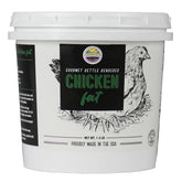Cornhusker Kitchen tub front label showing product and weight benefit clarity