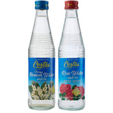Cortas front packaging showing both bottles useful for cooking and skincare