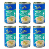 Cortas front can label showing product and Lebanese origin for quick recognition