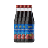 Cortas pomegranate molasses front view showing 10-ounce bottle label and pack benefit