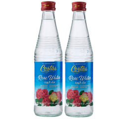 Cortas bottle front packaging showing brand and two 10 oz bottles for versatile use