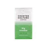 Counter Culture front packaging showing 12oz bag and blend name with clear labeling benefit
