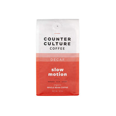 Counter Culture front packaging showing 12oz bag and blend name, highlights sustainable sourcing