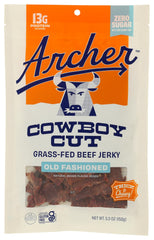 Country Archer mustard BBQ bag front view shows resealable pack and flavor benefit