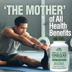 Country Farms capsules on breakfast table suggesting daily routine support