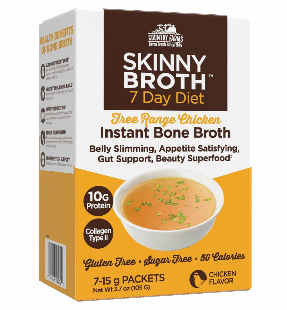 Country Farms front packaging showing product and benefits for quick identification
