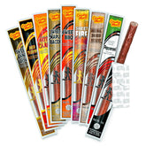 Country Meats front packaging showing nine meat sticks and convenience benefit