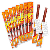 Country Meats front pack showing 10 hot cajun meat sticks and bold branding benefit