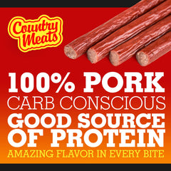 Country Meats nutrition label and USDA seal displaying transparency and certified safety benefit