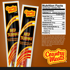 Country Meats close-up of meat stick texture highlighting lean meat quality
