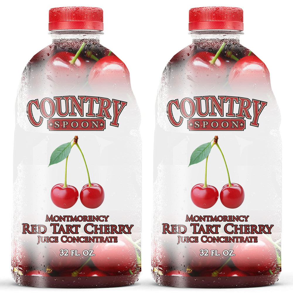 Country Spoon front packaging showing two 32 oz bottles and clear labeling, convenient storage