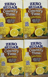 Country Time front view of packet display showing brand and convenience