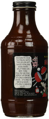 Cowtown sauce glazed on ribs demonstrating rich color and spice-enhancing finish