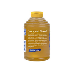 Cox's Honey texture close-up highlighting raw, unfiltered consistency benefit