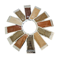 Cpise individual packet close-up displaying label clarity and easy-tear seal benefit