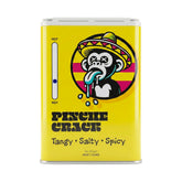 Crack Spice front packaging showing bold chili lime label and jar design, enticing flavor