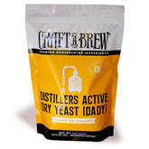 Craft A Brew DADY front packaging showing product and reliable fermentation benefits