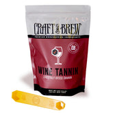 Craft A Brew front package showing 4 oz pouch and labeling for home winemaking benefits