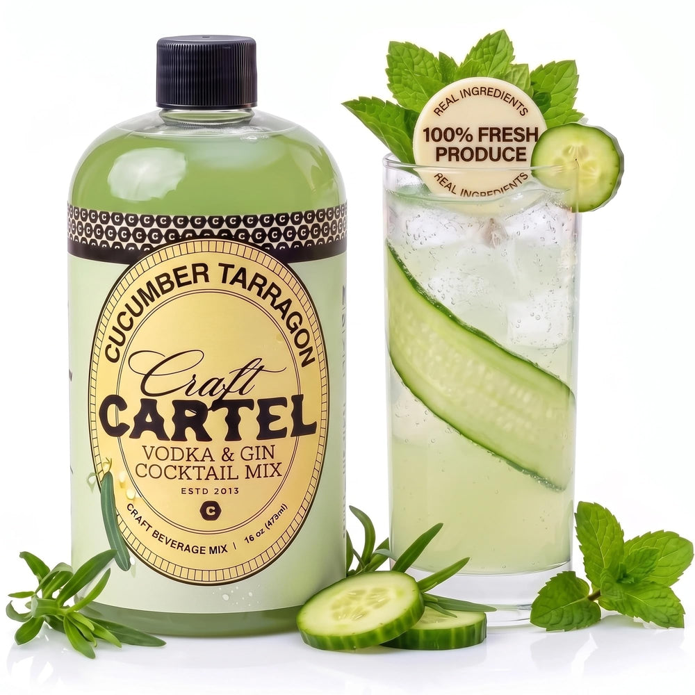 Craft Cartel bottle front label showing product identity and craft appeal