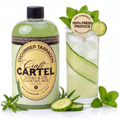 Craft Cartel bottle front label showing product identity and craft appeal