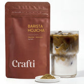 Crafti front packaging showing 75g pouch and label, highlighting artisan origin