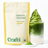 Crafti packaging front view showing product and bold green color benefit