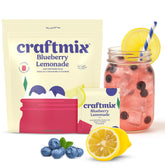 CRAFTMIX front packaging showing blueberry lemonade convenience and quick refresh
