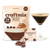 Craftmix front packaging showing 24-pack convenience and party-ready benefit