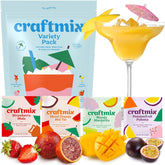 CRAFTMIX front packaging showing 12-pack variety and convenience