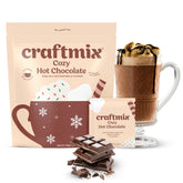 CRAFTMIX front packaging showing 12-pack and benefits