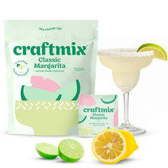 CRAFTMIX front packaging showing 12 single-serve packets, convenient for parties