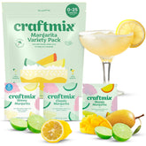 CRAFTMIX front packaging showing 12-pack and flavor icons for quick selection
