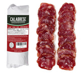 crait front packaging showing 5 oz artisanal Calabrese salami, ready to serve