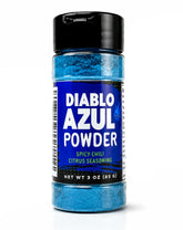 crait front shaker bottle showing product and bright blue color benefit