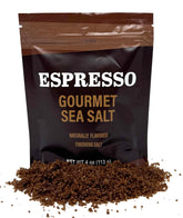 crait front pouch showing espresso sea salt packaging and resealable freshness