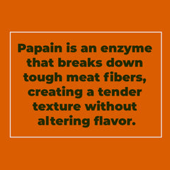 crait in marinade dissolved papain improving penetration and tenderness