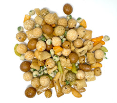 crait snack mix served in a bowl for sharing and party-ready appeal