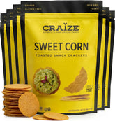 Craize front packaging shows bag and flavor, highlights convenience