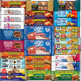 CRAVEBOX front packaging showing the 30-count breakfast bars and gift-ready box