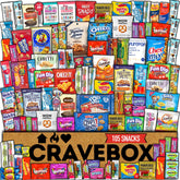 CRAVEBOX front packaging showing Kraft mailer and secure tab-lock — durable gifting