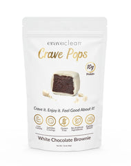 CRAVECLEAN close-up of pop texture highlighting clean ingredients benefit