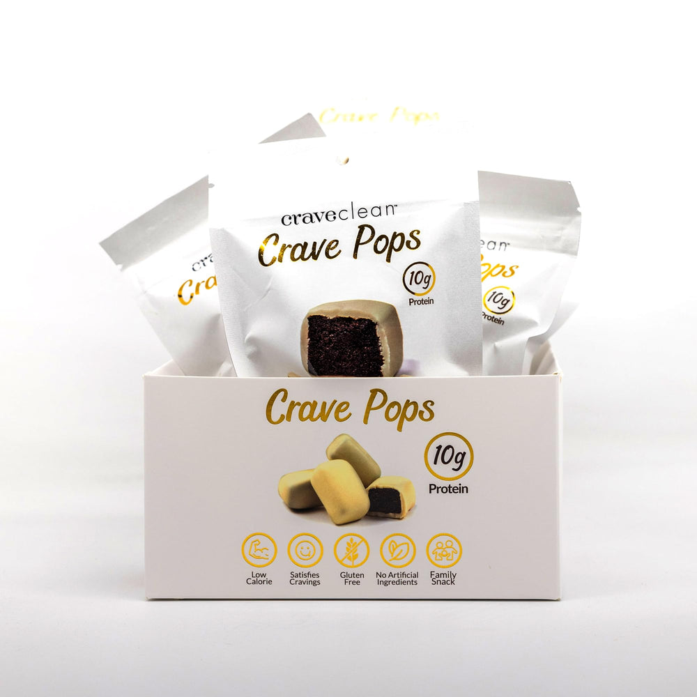 CRAVECLEAN front packaging showing full-case convenience and branding