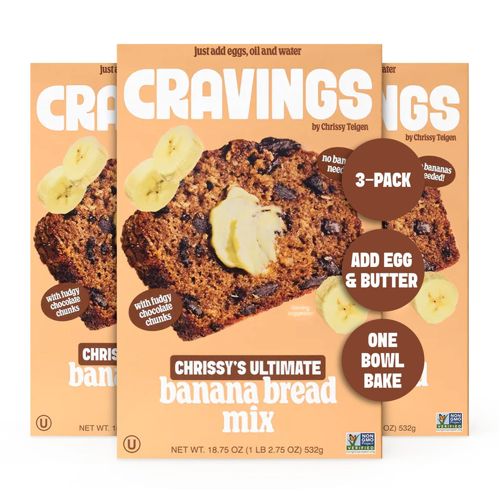 Cravings by Chrissy Teigen front packaging showing product and benefits
