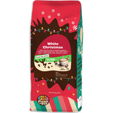 Crazy Cups front packaging showing 10 oz bag and festive design benefit seasonal gifting