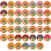 Crazy Cups front packaging showing variety pack and benefits