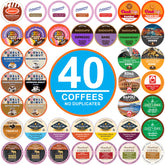 Crazy Cups front packaging showing assortment and count to simplify selection